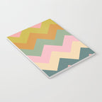Zigzag pattern Notebook Gallery Image 3