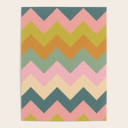Zigzag pattern Poster Gallery Image 4