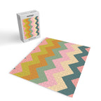 Zigzag pattern Jigsaw Puzzle Gallery Image 2