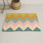 Zigzag pattern Rug Gallery Image 1