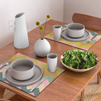 Zigzag pattern Placemat Gallery Image 2