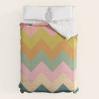 Zigzag pattern Duvet Cover Gallery Image 6