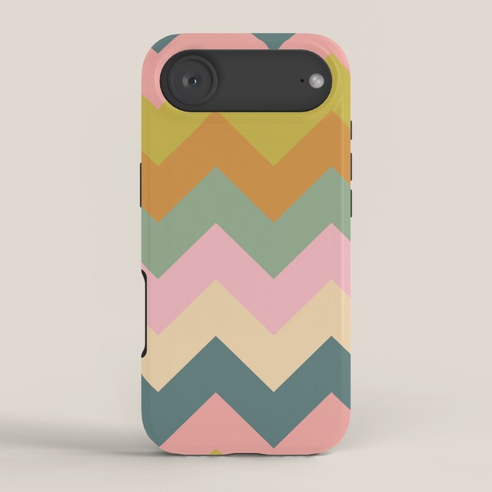 Zigzag pattern iPhone Case Gallery Image 2