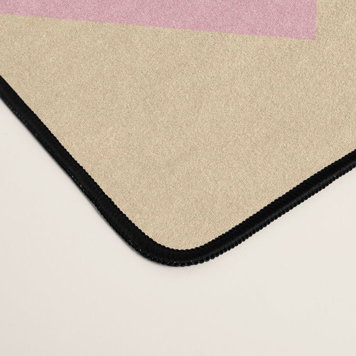 Zigzag pattern Desk Mat Gallery Image 4