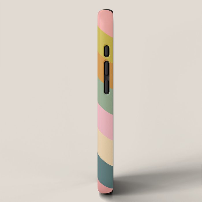 Zigzag pattern iPhone Case Gallery Image 2