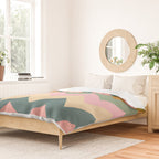 Zigzag pattern Duvet Cover Gallery Image 2