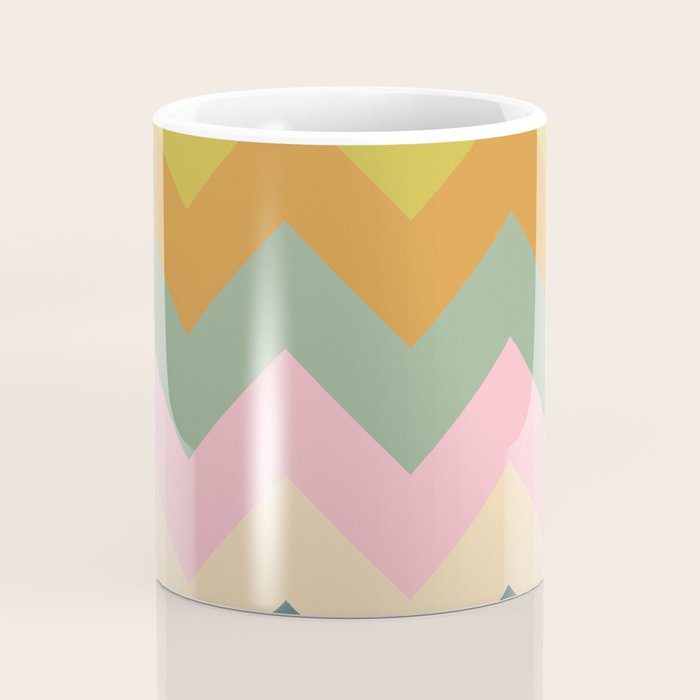 Zigzag pattern Coffee Mug Gallery Image 4