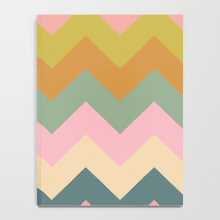 Zigzag pattern Notebook Gallery Image 4