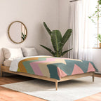 Zigzag pattern Comforter Gallery Image 2