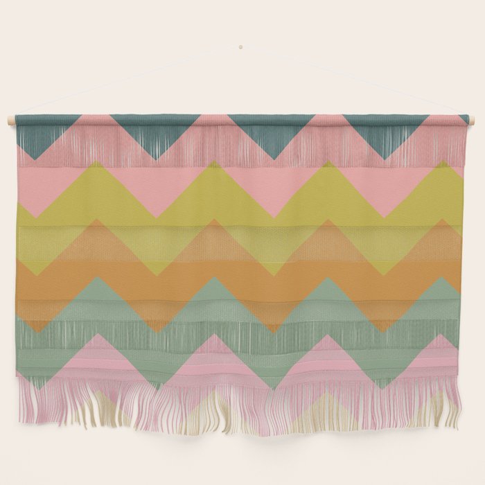 Zigzag pattern Wall Hanging Gallery Image 1
