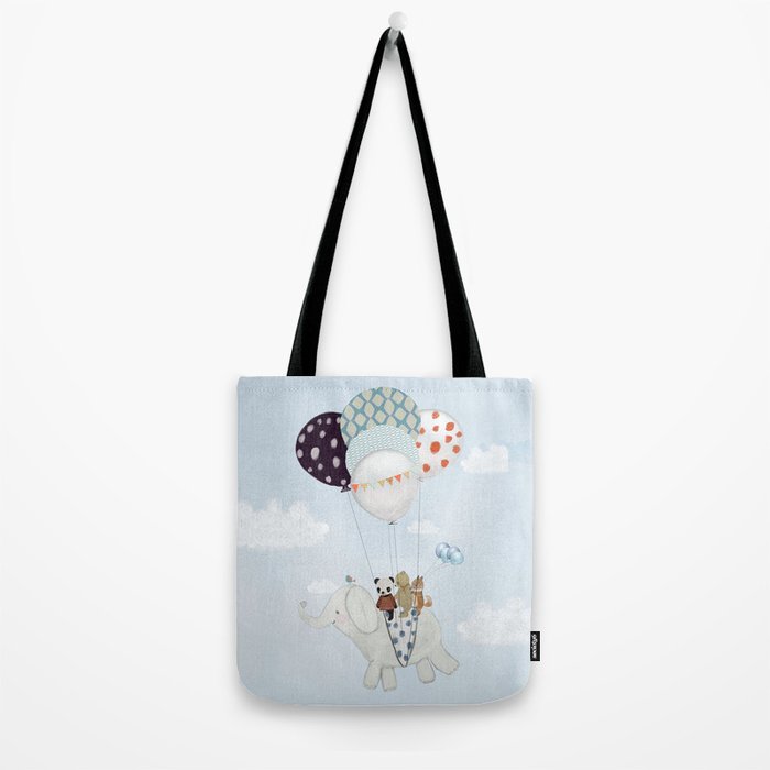 little skies Tote Bag Gallery Image 2