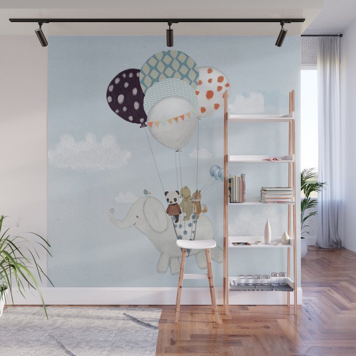 little skies Wall Mural Gallery Image 1