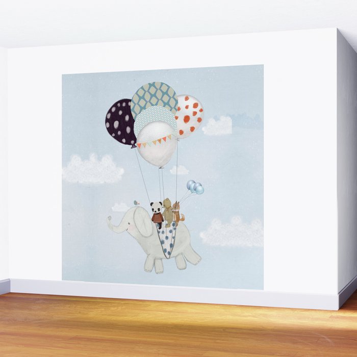 little skies Wall Mural Gallery Image 2