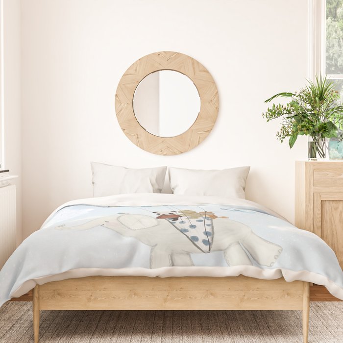 little skies Duvet Cover Gallery Image 3