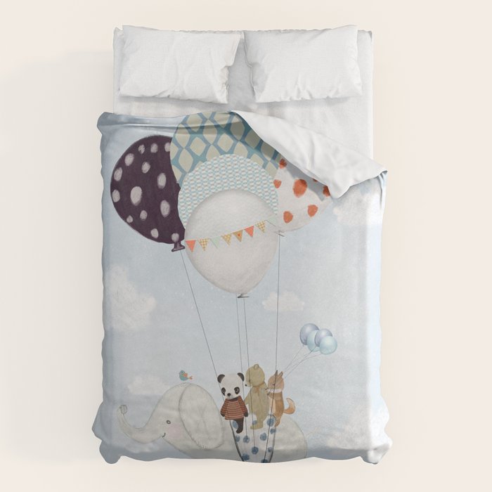 little skies Duvet Cover Gallery Image 6