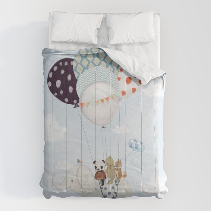 little skies Comforter Gallery Image 6