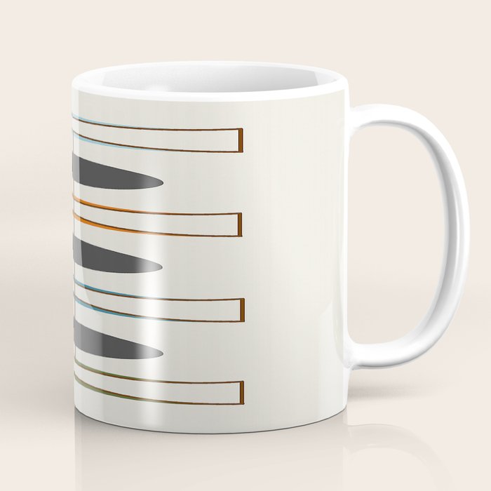 Mid-Century Modern 1.1 Coffee Mug Gallery Image 1