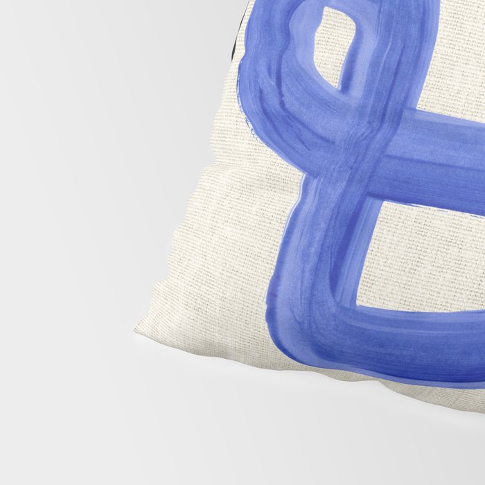 Blue Spiral Eclipse Pillow Sham Gallery Image 4