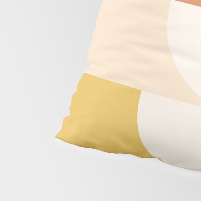 Abstract Geometric 02B Pillow Sham Gallery Image 4