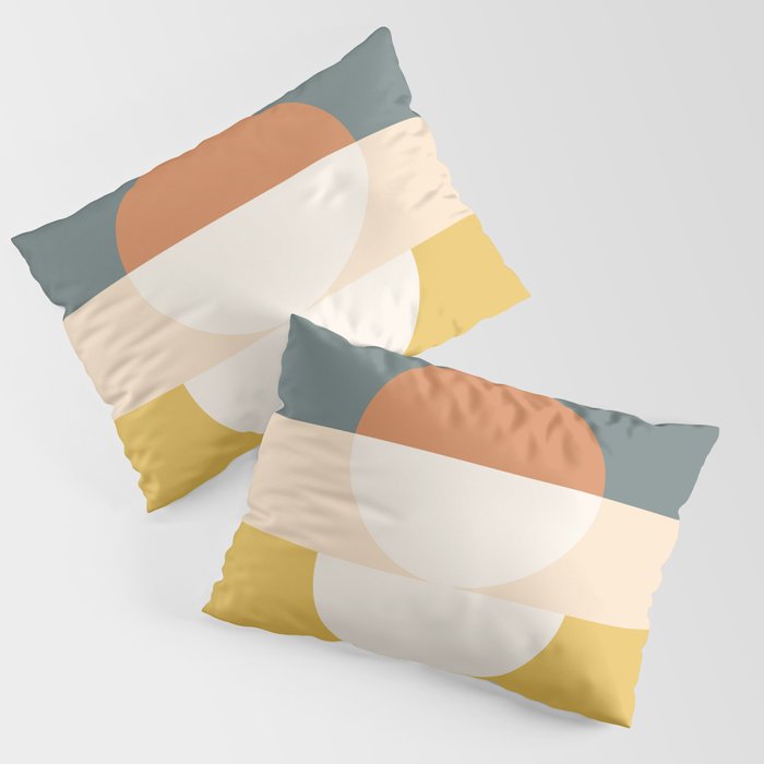 Abstract Geometric 02B Pillow Sham Gallery Image 3