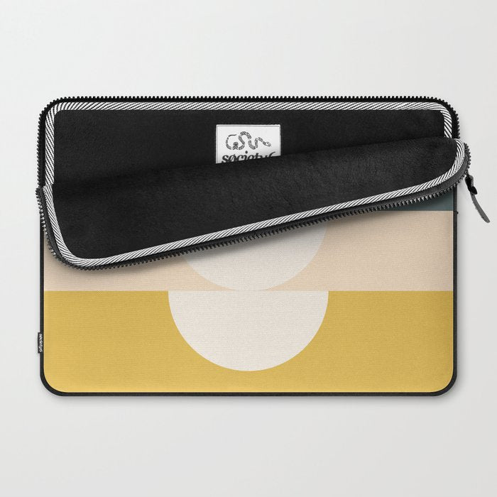 Abstract Geometric 02B Laptop Sleeve Gallery Image 2