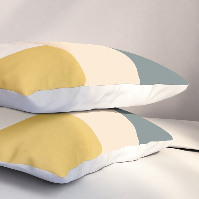 Abstract Geometric 02B Pillow Sham Gallery Image 3