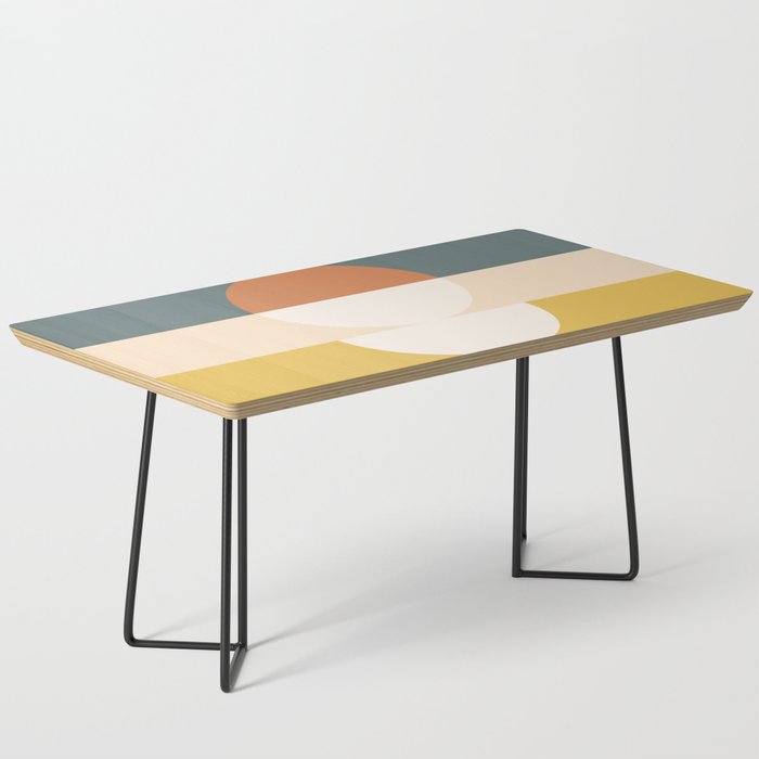 Abstract Geometric 02B Coffee Table Gallery Image 1