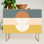 Abstract Geometric 02B Credenza Gallery Image 1