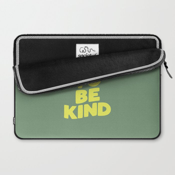 Cool to Be Kind Laptop Sleeve Gallery Image 2