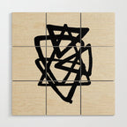 Tri Orbit Wood Wall Art Gallery Image 1