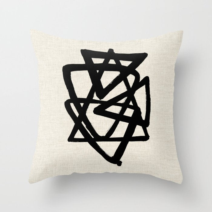 Tri Orbit Throw Pillow Gallery Image 6