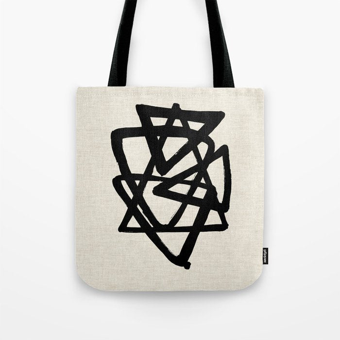 Tri Orbit Tote Bag Gallery Image 1