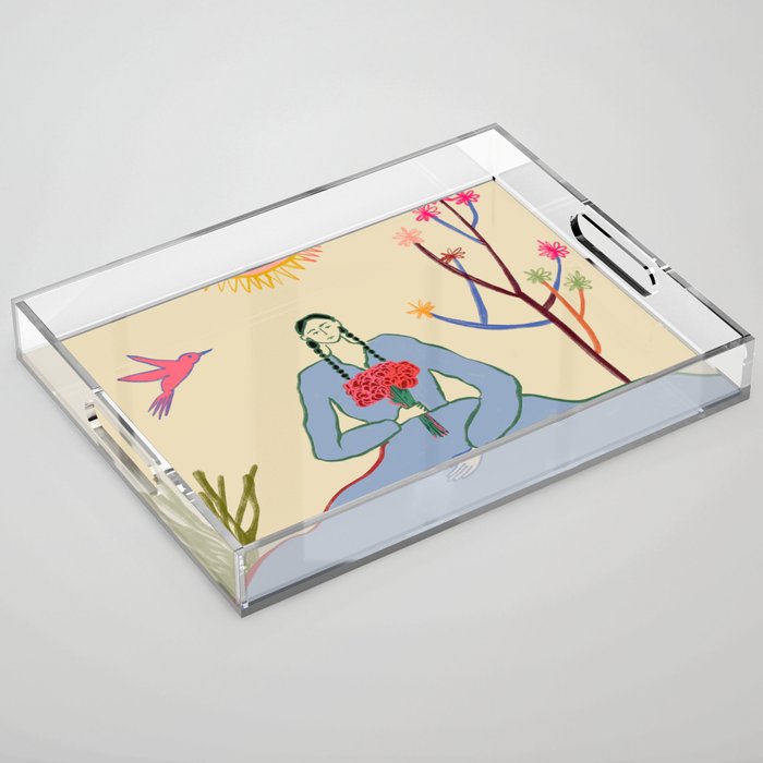 VIRGO Acrylic Tray Gallery Image 1