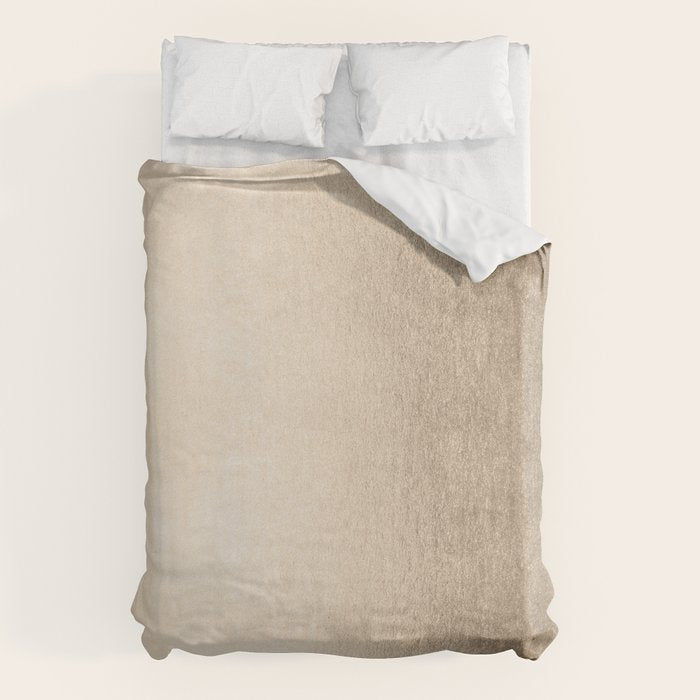 White Gold Sands Duvet Cover Gallery Image 6