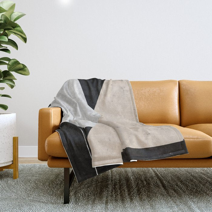 Silent Universe Throw Blanket Gallery Image 1