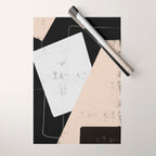 Silent Universe Wrapping Paper Gallery Image 1