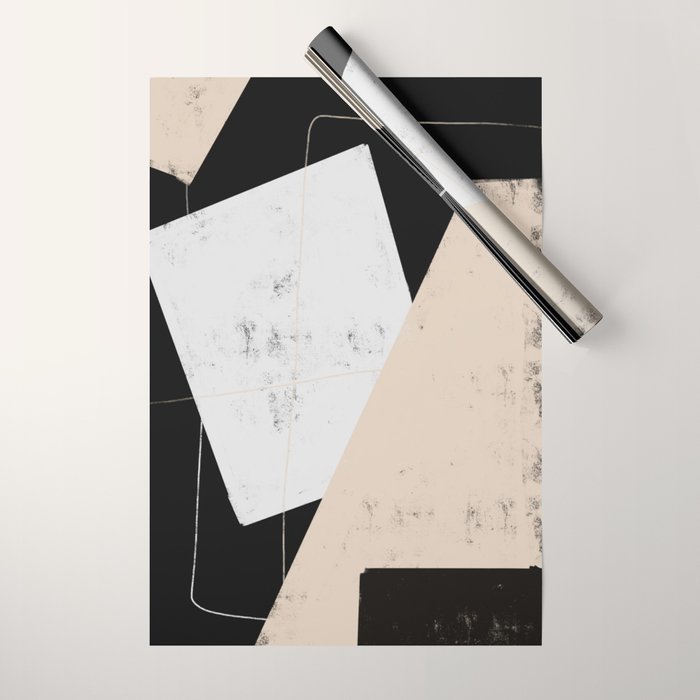 Silent Universe Wrapping Paper Gallery Image 1