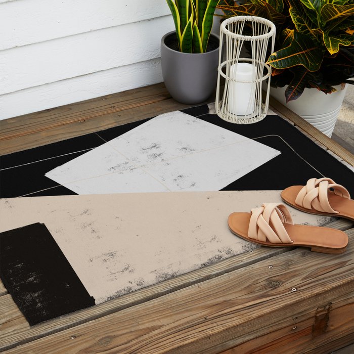 Silent Universe Outdoor Rug Gallery Image 2
