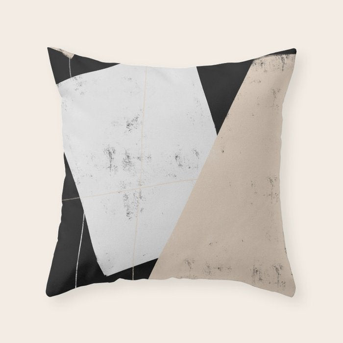 Silent Universe Throw Pillow Gallery Image 6