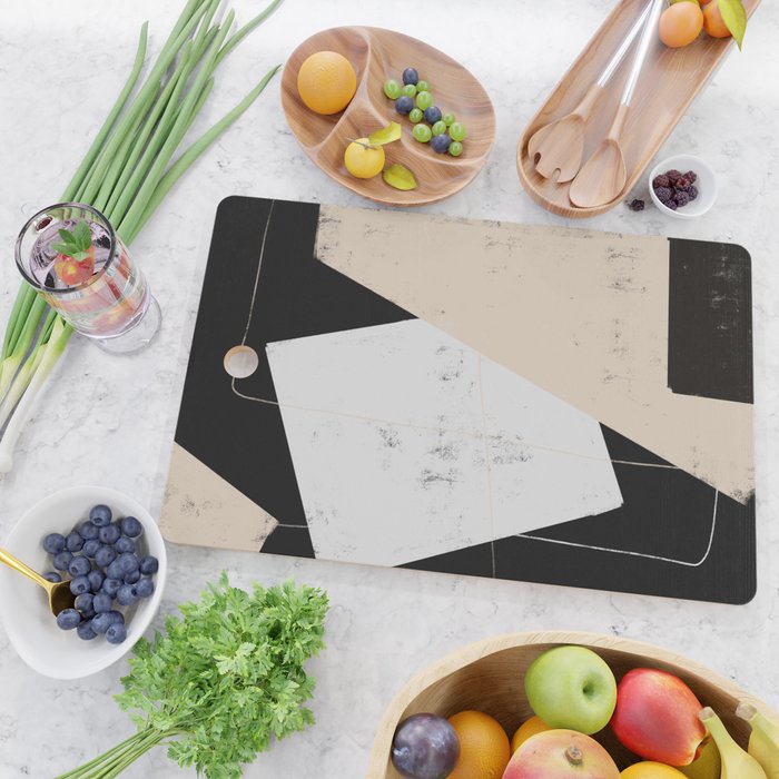 Silent Universe Cutting Board Gallery Image 2