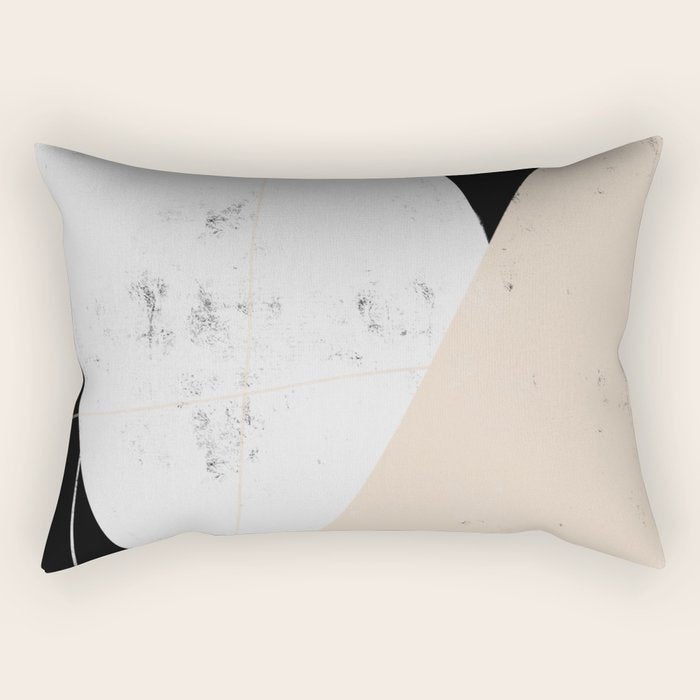 Silent Universe Rectangular Pillow Gallery Image 1