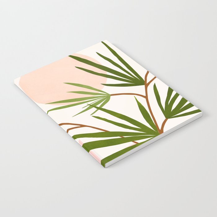 Summer in Belize Abstract Landscape Notebook Gallery Image 1