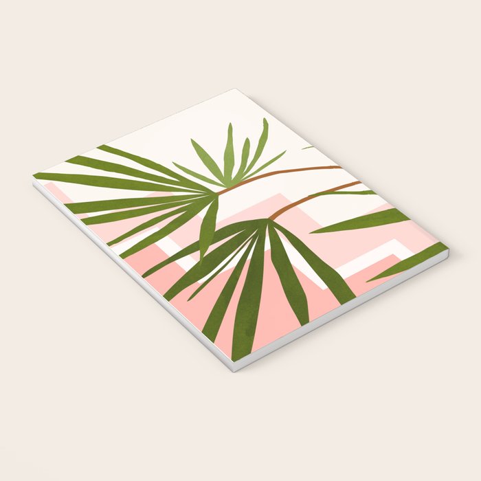 Summer in Belize Abstract Landscape Notebook Gallery Image 3