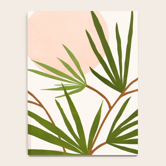 Summer in Belize Abstract Landscape Notebook Gallery Image 4