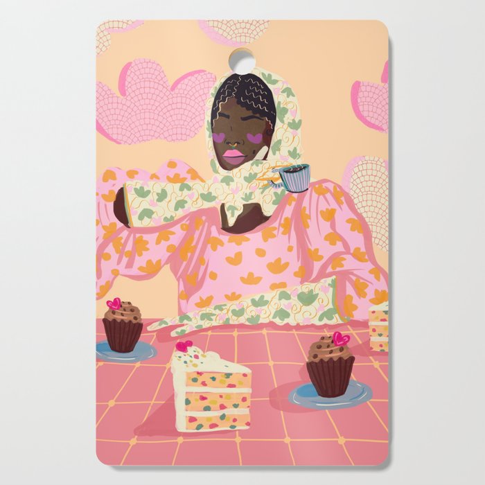 Sweet and Elegant Cutting Board Gallery Image 1