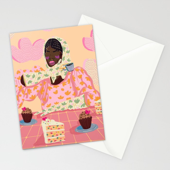 Sweet and Elegant Stationery Card Gallery Image 2