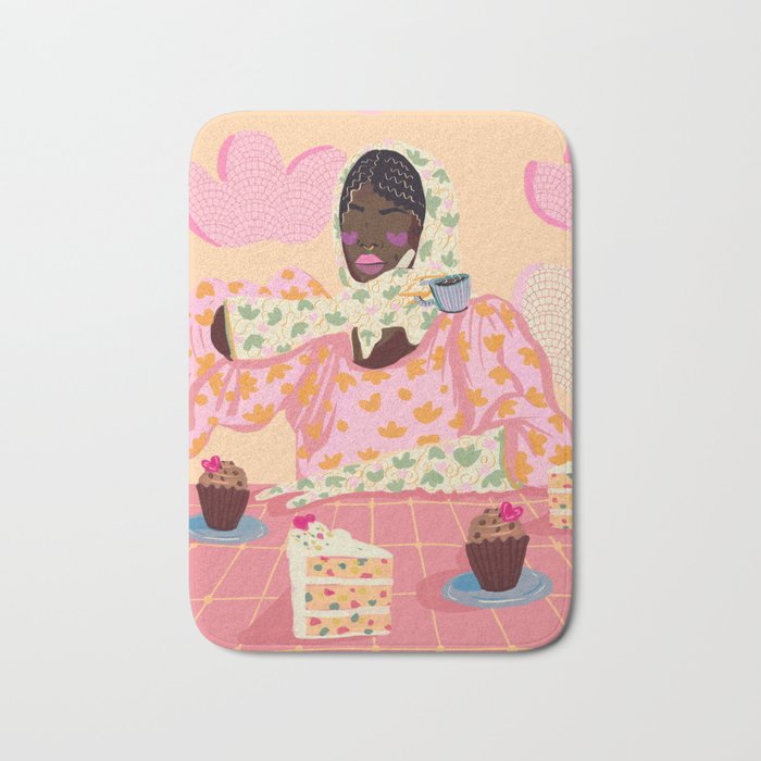 Sweet and Elegant Bath Mat Gallery Image 1
