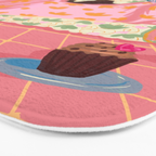 Sweet and Elegant Bath Mat Gallery Image 3