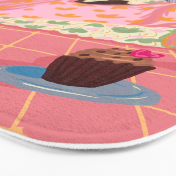 Sweet and Elegant Bath Mat Gallery Image 3