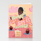 Sweet and Elegant Stationery Card Gallery Image 2
